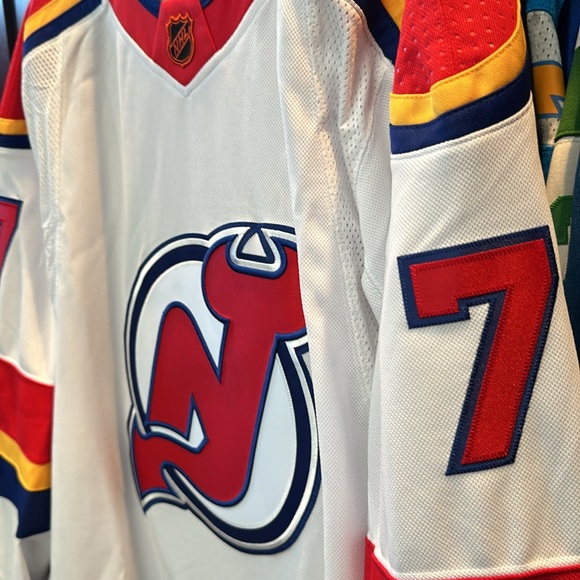 Dougie Hamilton New Jersey Devils adidas Reverse Retro 2.0 Authentic Jersey - Picture 6 of 8
